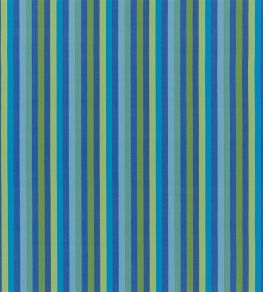 Cork Street Stripe Fabric by Designers Guild Cobalt Cork Street Stripe Fabric by Designers Guild Cobalt
