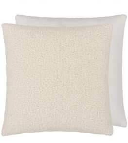Cormo Cushion 50 x 50cm by Designers Guild Chalk Cormo Cushion 50 x 50cm by Designers Guild Chalk
