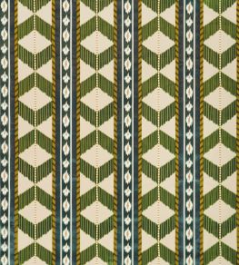 Cornaro Fabric by Osborne & Little Mallard/Olive Cornaro Fabric by Osborne & Little Mallard/Olive