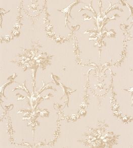 Corne D'Abondance Wallpaper by Casadeco Beige Ficelle Corne D'Abondance Wallpaper by Casadeco Beige Ficelle