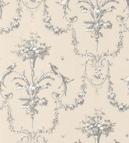 Corne D'Abondance Wallpaper by Casadeco Noir Fusain Corne D'Abondance Wallpaper by Casadeco Noir Fusain