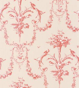 Corne D'Abondance Wallpaper by Casadeco Rouge Carmin Corne D'Abondance Wallpaper by Casadeco Rouge Carmin