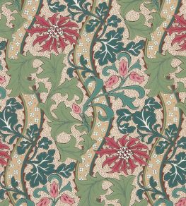 Cornflower Wallpaper by Morris & Co Madder/Forest Cornflower Wallpaper by Morris & Co Madder/Forest