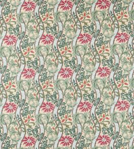 Cornflower Fabric by Morris & Co Russet/Forest Cornflower Fabric by Morris & Co Russet/Forest