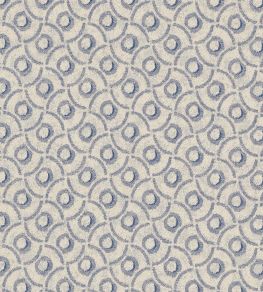Corniche Fabric by Nobilis Blue Corniche Fabric by Nobilis Blue
