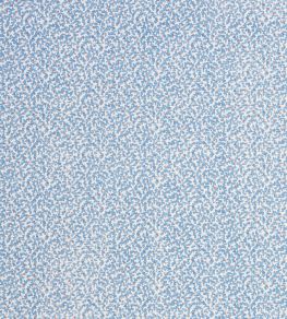 Coro Fabric by Jane Churchill Blue Coro Fabric by Jane Churchill Blue