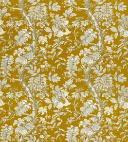 Coromandel Weave Fabric by Zoffany Tigers Eye