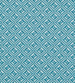 Coronado Fabric by Clarke & Clarke Aquamarine
