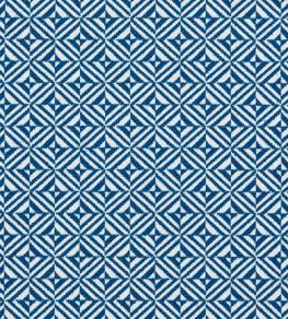 Coronado Fabric by Clarke & Clarke Cobalt