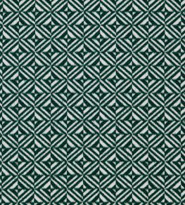 Coronado Fabric by Clarke & Clarke Forest Coronado Fabric by Clarke & Clarke Forest