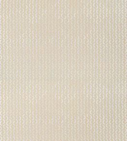Coronado Embroidery Fabric by Thibaut Beige
