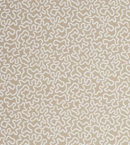 Corti Fabric by Manuel Canovas Taupe Corti Fabric by Manuel Canovas Taupe