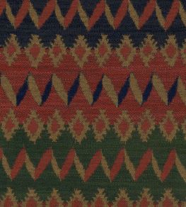 Cortina Fabric by MINDTHEGAP Blue/Green/Red/Yellow Cortina Fabric by MINDTHEGAP Blue/Green/Red/Yellow