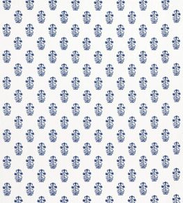 Corwin Fabric by Thibaut Navy on White Corwin Fabric by Thibaut Navy on White