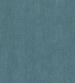 Cosimo Linen Fabric by Marvic Blue Cosimo Linen Fabric by Marvic Blue