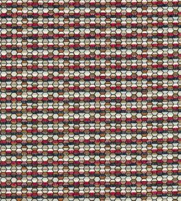 Cosmic Fabric by Clarke & Clarke Midnight/ruby Cosmic Fabric by Clarke & Clarke Midnight/ruby