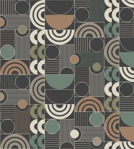 Cosmopolitan Wallpaper by Borastapeter Charcoal Cosmopolitan Wallpaper by Borastapeter Charcoal