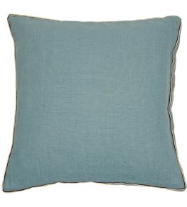 Cote Lin Cushion 45 x 45cm by Maison Casamance Bleu Baltique