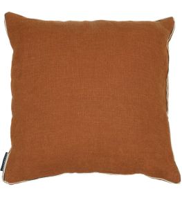 Cote Lin Cushion 45 x 45cm by Maison Casamance Terracota