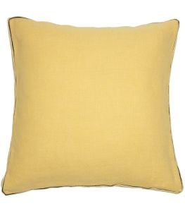 Cote Lin Cushion 45 x 45cm by Maison Casamance Vanille