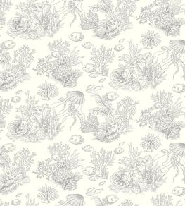 Cote Sauvage Wallpaper by Casadeco Gris Mouette Cote Sauvage Wallpaper by Casadeco Gris Mouette
