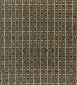 Cotswold Check Fabric by Sanderson Moss/Mineral Cotswold Check Fabric by Sanderson Moss/Mineral