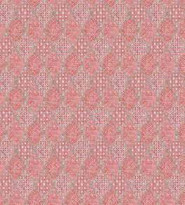 Coudreau Fabric by Nina Campbell Pink Coudreau Fabric by Nina Campbell Pink