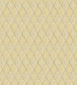 Coudreau Fabric by Nina Campbell Yellow Coudreau Fabric by Nina Campbell Yellow