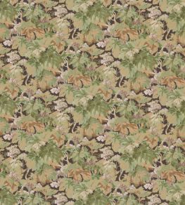 Country Walk Fabric by Mulberry Home Charcoal Country Walk Fabric by Mulberry Home Charcoal