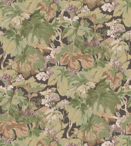 Country Walk Wallpaper by Mulberry Home Charcoal Country Walk Wallpaper by Mulberry Home Charcoal