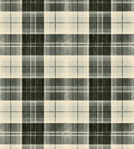Countryside Plaid Wallpaper by MINDTHEGAP Charcoal Countryside Plaid Wallpaper by MINDTHEGAP Charcoal