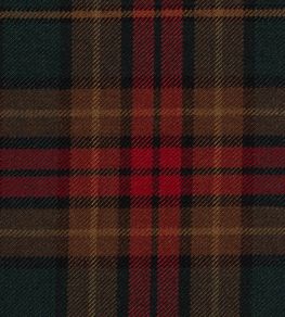 County Cavan Fabric by The Isle Mill Brown/Orange/Red County Cavan Fabric by The Isle Mill Brown/Orange/Red
