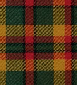 County Londonderry Fabric by The Isle Mill Green/Orange/Yellow County Londonderry Fabric by The Isle Mill Green/Orange/Yellow