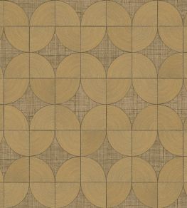 Courbes Wallpaper by Elitis Tisser Des Liens