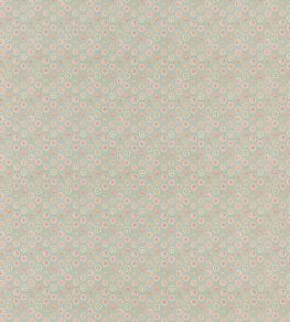 Court Buttons Fabric by GP & J Baker Aqua Court Buttons Fabric by GP & J Baker Aqua