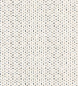 Court Buttons Fabric by GP & J Baker Blue Court Buttons Fabric by GP & J Baker Blue
