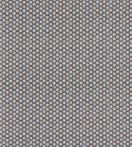 Court Buttons Fabric by GP & J Baker Indigo Court Buttons Fabric by GP & J Baker Indigo