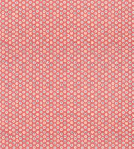Court Buttons Fabric by GP & J Baker Old Red Court Buttons Fabric by GP & J Baker Old Red