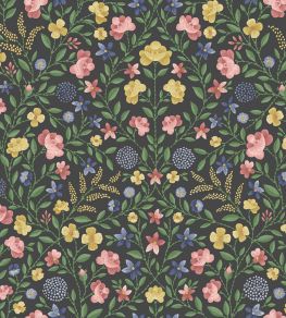 Court Embroidery Wallpaper by Cole & Son Yellow Court Embroidery Wallpaper by Cole & Son Yellow