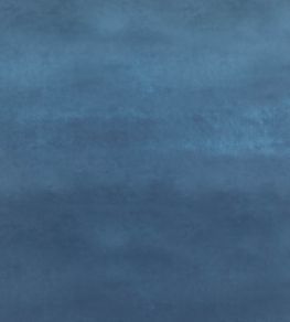 Court Velvet Fabric by GP & J Baker Royal Blue