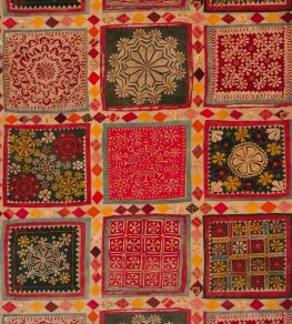 Courtyard Fabric by Andrew Martin Multi Courtyard Fabric by Andrew Martin Multi