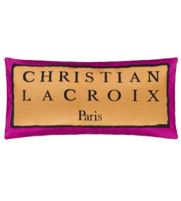 Couture! Cushion 60 x 30cm by Christian Lacroix Rose Torero Couture! Cushion 60 x 30cm by Christian Lacroix Rose Torero