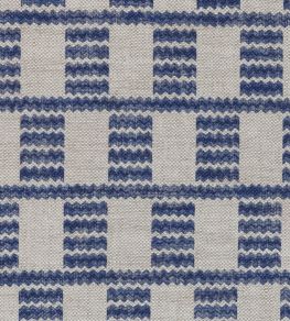 Cove Fabric by Fermoie Indigo Cove Fabric by Fermoie Indigo