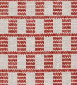 Cove Fabric by Fermoie Red Cove Fabric by Fermoie Red