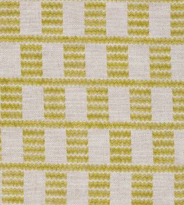 Cove Fabric by Fermoie Lime Cove Fabric by Fermoie Lime