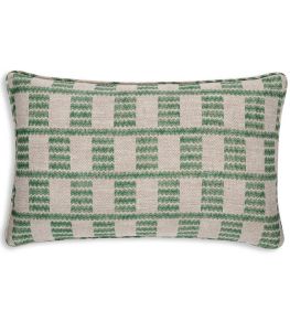 Cove Cushion by Fermoie Green Cove Cushion by Fermoie Green