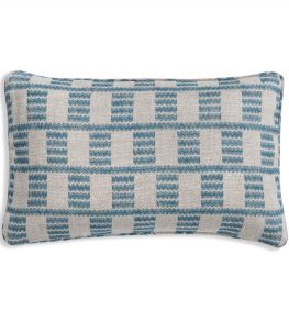 Cove Cushion by Fermoie Light Blue Cove Cushion by Fermoie Light Blue