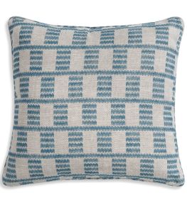 Cove Cushion by Fermoie Light Blue