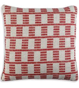 Cove Cushion by Fermoie Red Cove Cushion by Fermoie Red
