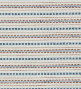 Cove Fabric by Harlequin Indigo/Rust Cove Fabric by Harlequin Indigo/Rust